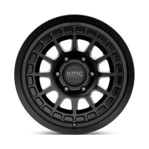 KMC KM719 CANYON Satin Black 17x8.5 0 6x139.7mm 106.1mm - Wheelwiz