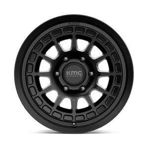 KMC KM719 CANYON Satin Black 17x8.5 0 6x135mm 87.1mm - Wheelwiz