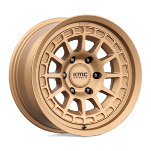 KMC KM719 CANYON Matte Bronze 17x8.5 0 6x139.7mm 106.1mm - Wheelwiz