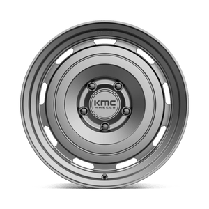 KMC KM720 ROSWELL Matte Anthracite 17x8.5 0 5x127mm 78.1mm - Wheelwiz