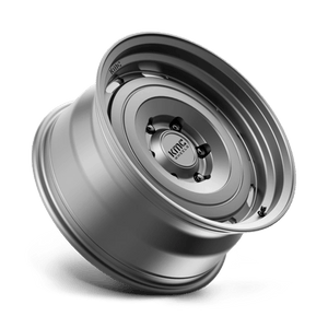 KMC KM720 ROSWELL Matte Anthracite 17x8.5 0 6x139.7mm 106.1mm - Wheelwiz