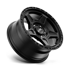 KMC KM721 ALPINE Satin Black 17x8 +20 5x100mm 72.6mm - Wheelwiz