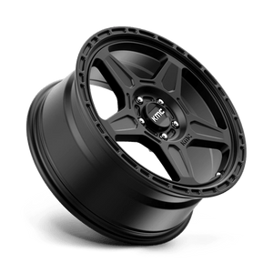 KMC KM721 ALPINE Satin Black 18x8 +38 5x110mm 72.6mm - WheelWiz