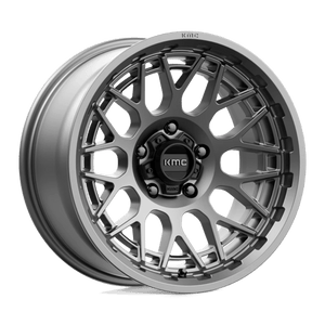 KMC KM722 TECHNIC Anthracite 18x9 +18 6x139.7mm 106.1mm - Wheelwiz