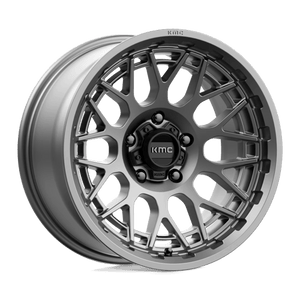 KMC KM722 TECHNIC Anthracite 17x8.5 0 5x127mm 71.5mm - Wheelwiz