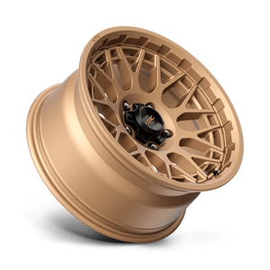 KMC KM722 TECHNIC Matte Bronze 18x9 +18 6x135mm 87.1mm - Wheelwiz