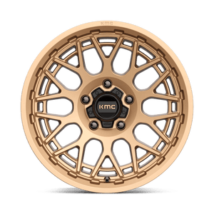 KMC KM722 TECHNIC Matte Bronze 18x9 0 5x127mm 71.5mm - Wheelwiz