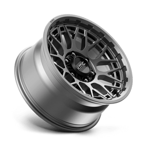 KMC KM722 TECHNIC Anthracite 17x8.5 0 6x139.7mm 106.1mm - Wheelwiz