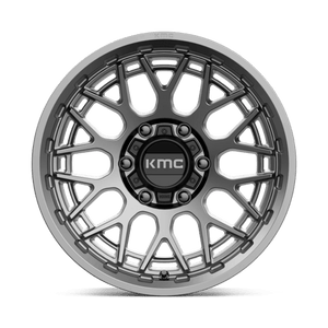 KMC KM722 TECHNIC Anthracite 17x8.5 0 6x139.7mm 106.1mm - Wheelwiz