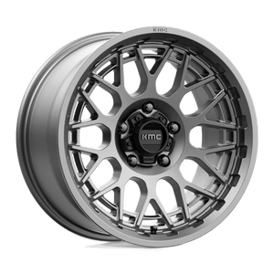 KMC KM722 TECHNIC Anthracite 17x8.5 +18 5x127mm 71.5mm - Wheelwiz