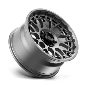 KMC KM722 TECHNIC Anthracite 17x8.5 +18 5x127mm 71.5mm - Wheelwiz
