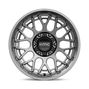 KMC KM722 TECHNIC Anthracite 17x8.5 +18 6x139.7mm 106.1mm - Wheelwiz