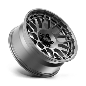 KMC KM722 TECHNIC Anthracite 20x9 0 5x127mm 71.5mm - Wheelwiz