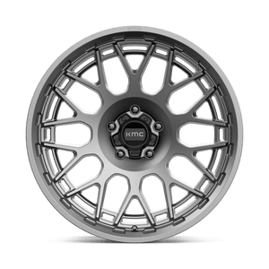 KMC KM722 TECHNIC Anthracite 20x9 0 5x127mm 71.5mm - Wheelwiz