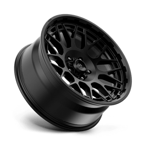 KMC KM722 TECHNIC Satin Black 20x9 0 5x127mm 71.5mm - Wheelwiz