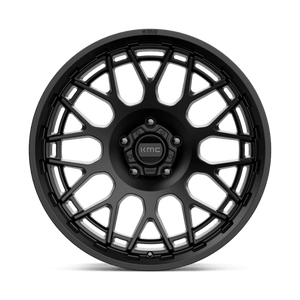 KMC KM722 TECHNIC Satin Black 20x9 0 5x127mm 71.5mm - Wheelwiz