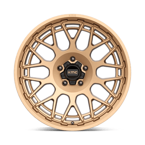 KMC KM722 TECHNIC Matte Bronze 20x9 0 5x127mm 71.5mm - Wheelwiz