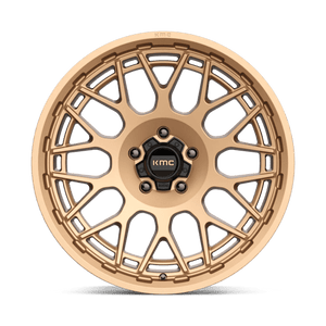 KMC KM722 TECHNIC Matte Bronze 20x9 0 5x127mm 71.5mm - Wheelwiz