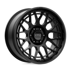 KMC KM722 TECHNIC Satin Black 20x9 0 6x139.7mm 106.1mm - Wheelwiz