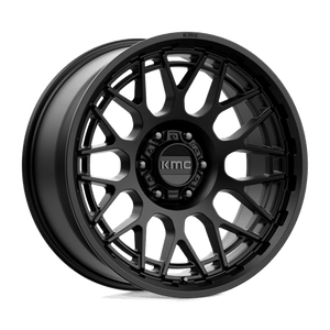 KMC KM722 TECHNIC Satin Black 20x9 0 6x135mm 87.1mm - Wheelwiz
