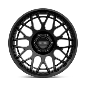 KMC KM722 TECHNIC Satin Black 20x9 0 6x139.7mm 106.1mm - Wheelwiz