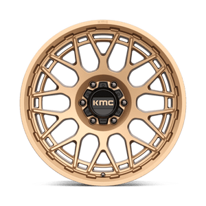 KMC KM722 TECHNIC Matte Bronze 20x9 0 6x139.7mm 106.1mm - Wheelwiz