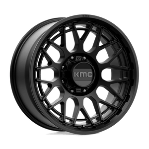 KMC KM722 TECHNIC Satin Black 20x9 0 8x170mm 125.1mm - Wheelwiz