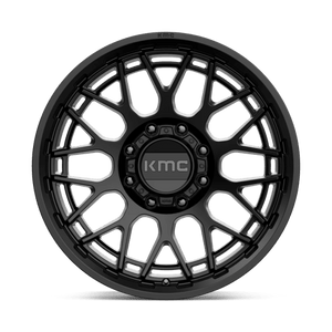 KMC KM722 TECHNIC Satin Black 20x9 0 8x165.1mm 125.1mm - Wheelwiz