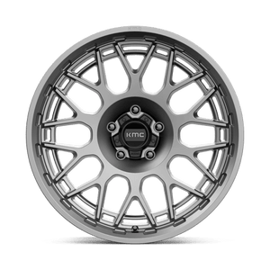 KMC KM722 TECHNIC Anthracite 20x9 +18 5x150mm 110.1mm - Wheelwiz