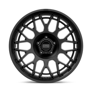 KMC KM722 TECHNIC Satin Black 20x9 +18 5x150mm 110.1mm - Wheelwiz