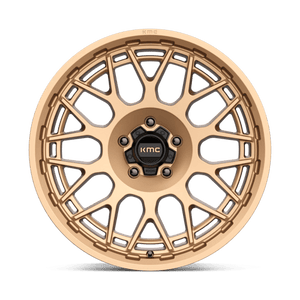 KMC KM722 TECHNIC Matte Bronze 20x9 +18 5x150mm 110.1mm - Wheelwiz