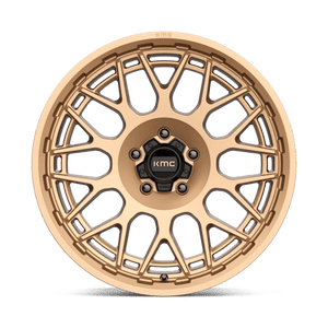 KMC KM722 TECHNIC Matte Bronze 20x9 +18 5x127mm 71.5mm - Wheelwiz