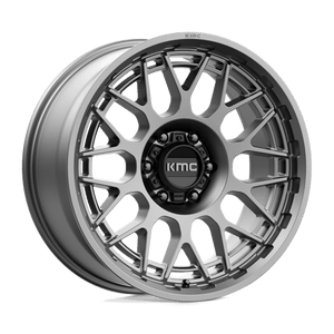 KMC KM722 TECHNIC Anthracite 20x9 +18 6x139.7mm 106.1mm - Wheelwiz