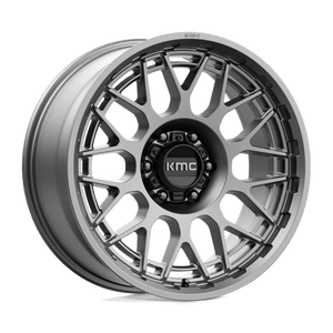 KMC KM722 TECHNIC Anthracite 20x9 +18 6x135mm 87.1mm - Wheelwiz