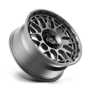 KMC KM722 TECHNIC Anthracite 20x9 +18 6x135mm 87.1mm - Wheelwiz