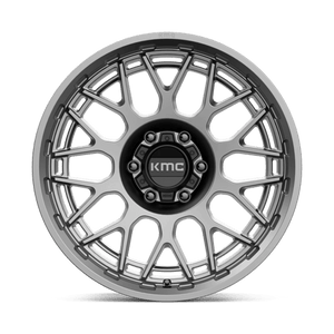 KMC KM722 TECHNIC Anthracite 20x9 +18 6x135mm 87.1mm - Wheelwiz