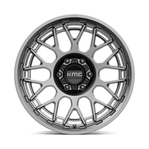 KMC KM722 TECHNIC Anthracite 20x9 +18 6x139.7mm 106.1mm - Wheelwiz