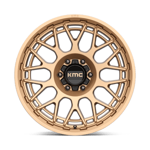 KMC KM722 TECHNIC Matte Bronze 20x9 +18 6x135mm 87.1mm - Wheelwiz