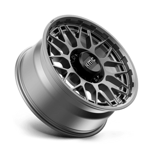 KMC KM722 TECHNIC Anthracite 20x9 +18 8x180mm 124.2mm - Wheelwiz