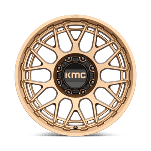 KMC KM722 TECHNIC Matte Bronze 20x9 +18 8x170mm 125.1mm - Wheelwiz