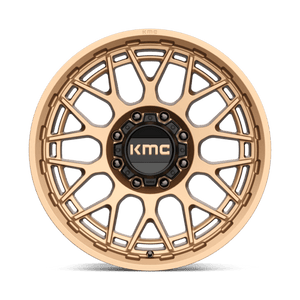 KMC KM722 TECHNIC Matte Bronze 20x9 +18 8x170mm 125.1mm - Wheelwiz