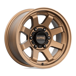 KMC KM723 TRAIL Matte Bronze 16x8 0 6x139.7mm 106.1mm - Wheelwiz