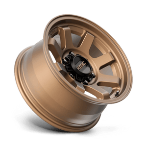 KMC KM723 TRAIL Matte Bronze 16x8 0 6x139.7mm 106.1mm - Wheelwiz