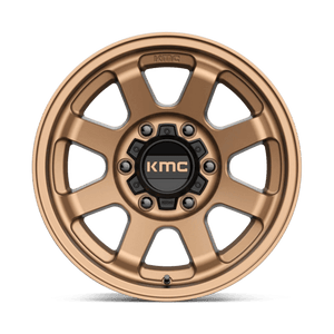 KMC KM723 TRAIL Matte Bronze 17x8.5 00 5x127mm 71.5mm - WheelWiz