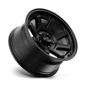 KMC KM723 TRAIL Satin Black 17x8.5 0 5x127mm 71.5mm - Wheelwiz