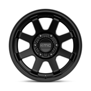 KMC KM723 TRAIL Satin Black 17x8.5 0 6x135mm 87.1mm - Wheelwiz