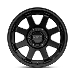 KMC KM723 TRAIL Satin Black 17x8.5 0 6x120mm 66.9mm - Wheelwiz