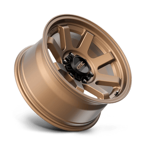 KMC KM723 TRAIL Matte Bronze 17x8.5 0 6x120mm 66.9mm - Wheelwiz