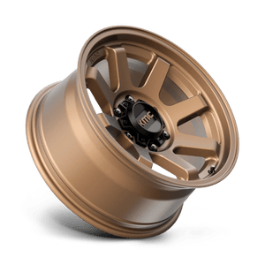 KMC KM723 TRAIL Matte Bronze 17x8.5 0 6x120mm 66.9mm - Wheelwiz