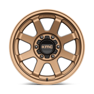 KMC KM723 TRAIL Matte Bronze 17x8.5 0 6x120mm 66.9mm - Wheelwiz